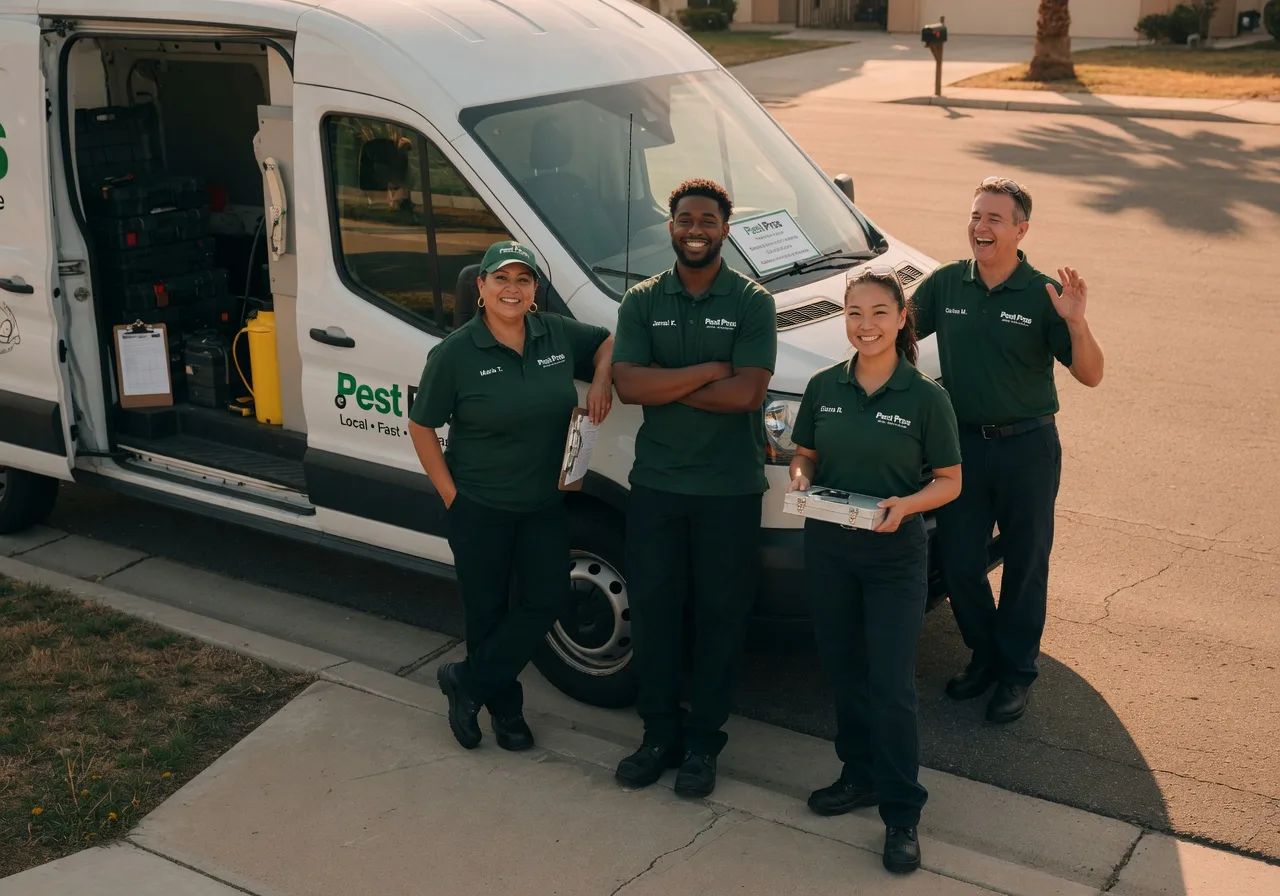 Pest Control company in Trilla, IL